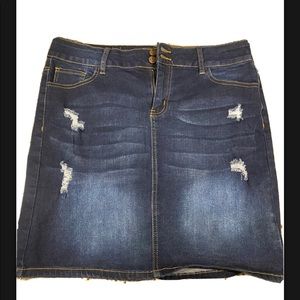 Sandpiper Denim skirt
